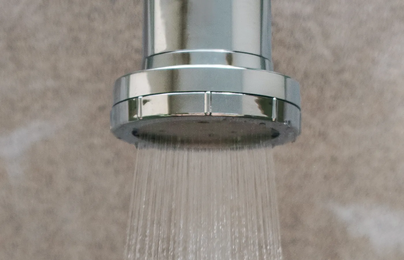 Dense shower stream