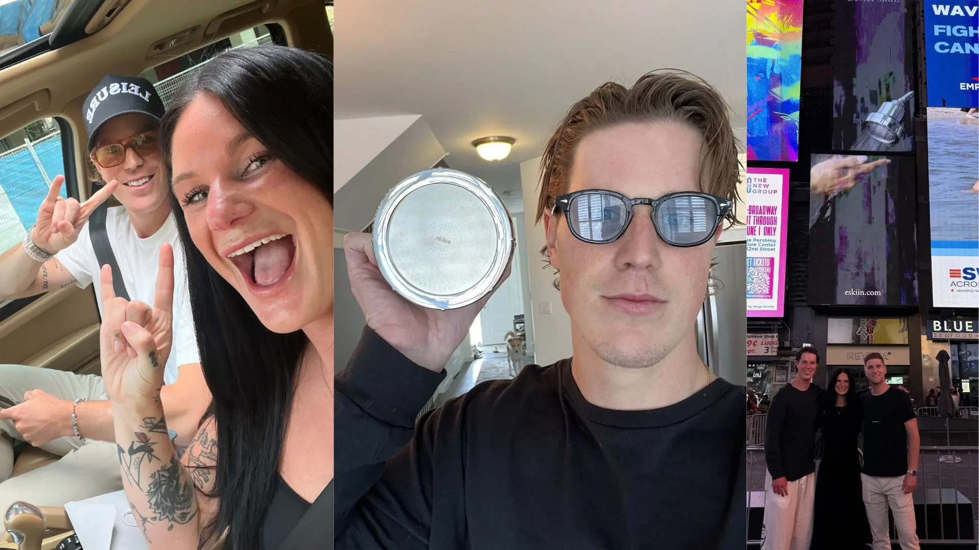 eskiin founders — brother and sister