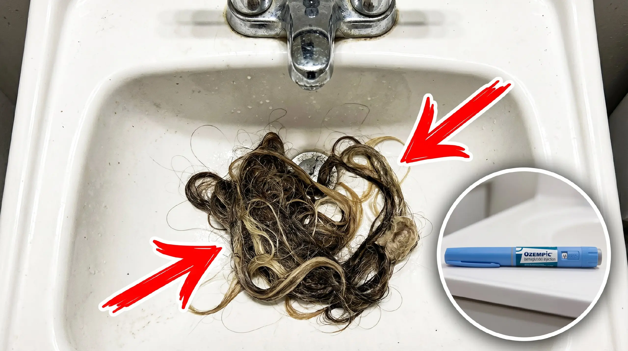 Researchers Are Calling It "The Wash-Out Effect." It Might Explain Why Your GLP-1 Hair Loss Is Worse Than It's Supposed To Be.