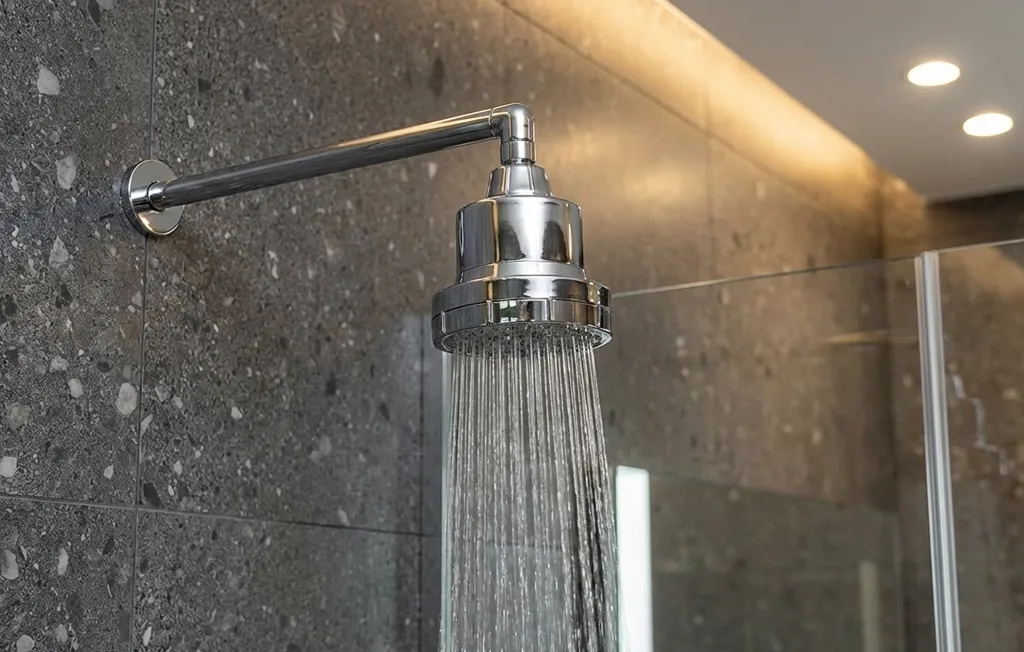 eskiin installed in bathroom