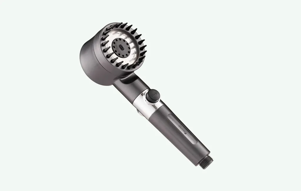 Drrvse filtered showerhead